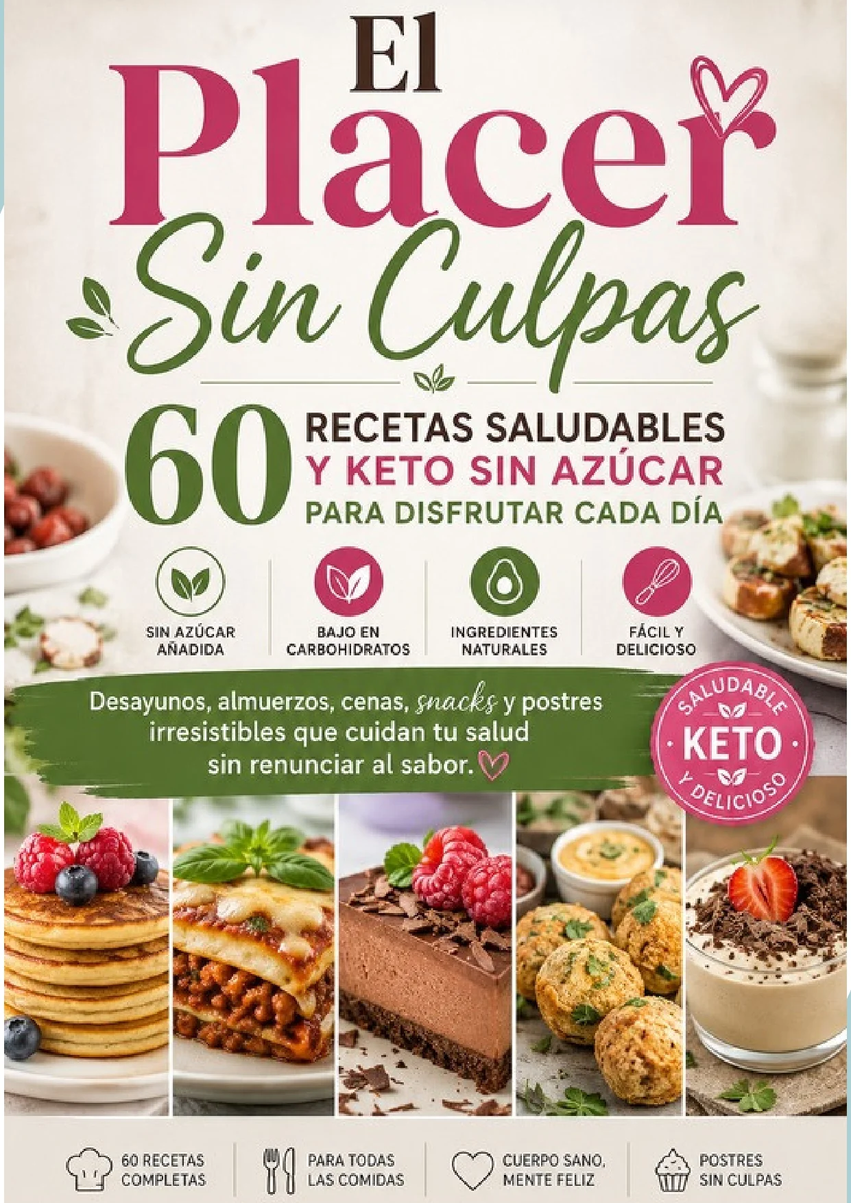 Portada - El Placer Sin Culpas